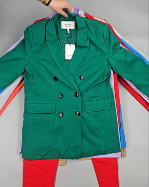 Фотография  173 - Пиджаки DK COMPANY Summer 045 B#10,8 кг, ЛОТ СТ-9586 оптом в Кирове и Кировской области