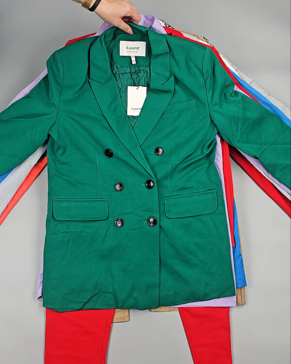 Фотография  877 - Пиджаки DK COMPANY Summer 045 B#10,8 кг, ЛОТ СТ-9586 оптом в Кирове и Кировской области