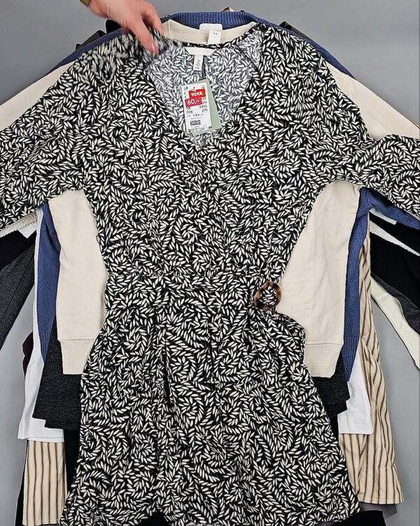 Фотография  826 - H&M A/W Women mix 095#15 кг, ЛОТ № СТ-9549 оптом в Кирове и Кировской области