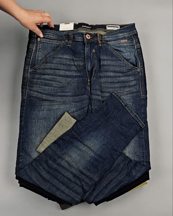 Фотография  191 - Джинсы BLEND HE + 075#10 кг, ЛОТ СТ-9493 оптом в Кирове и Кировской области