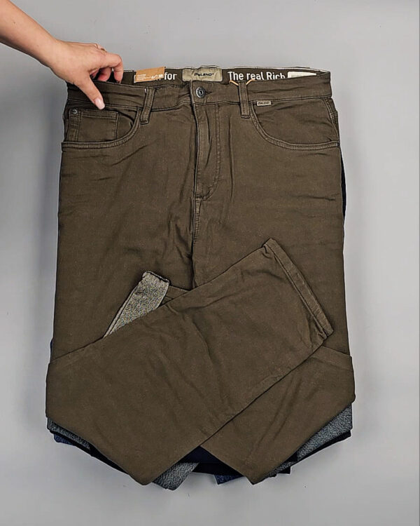 Фотография  522 - Джинсы BLEND HE + 075#10 кг, ЛОТ СТ-9494 оптом в Кирове и Кировской области