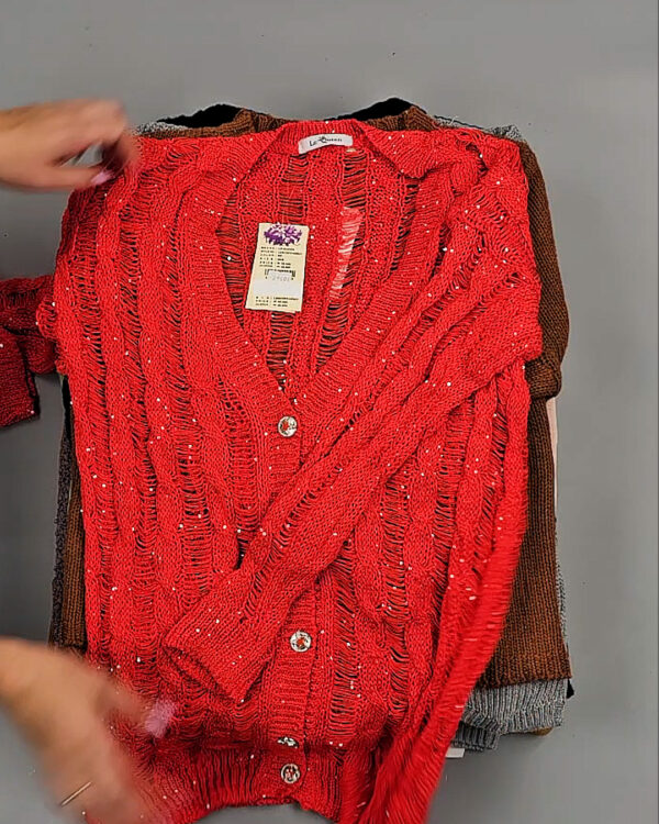 Фотография  571 - Джемпера Корея 085#7 кг, ЛОТ СТ-9412 оптом в Кирове и Кировской области