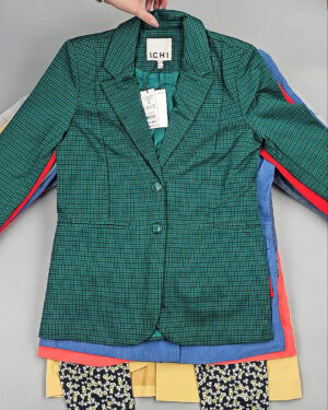 Фотография  244 - Пиджаки DK COMPANY Summer 045 B#10,3 кг, ЛОТ СТ-9584 оптом в Кирове и Кировской области