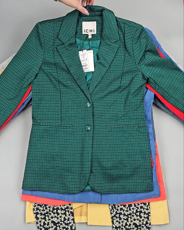 Фотография  637 - Пиджаки DK COMPANY Summer 045 B#10,3 кг, ЛОТ СТ-9584 оптом в Кирове и Кировской области