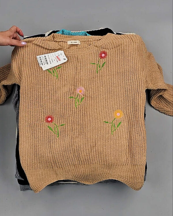 Фотография  787 - Джемпера Корея 085#7 кг, ЛОТ СТ-9414 оптом в Кирове и Кировской области