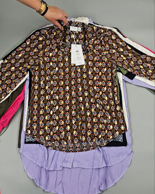 Фотография  582 - Блузки VILA Summer 045#5 кг, ЛОТ СТ-9590 оптом в Кирове и Кировской области