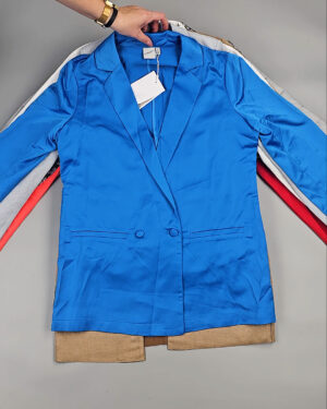 Фотография  727 - Пиджаки DK COMPANY Summer 045 B#10,8 кг, ЛОТ СТ-9586 оптом в Кирове и Кировской области