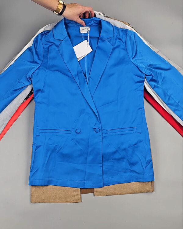 Фотография  815 - Пиджаки DK COMPANY Summer 045 B#10,8 кг, ЛОТ СТ-9586 оптом в Кирове и Кировской области