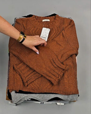 Фотография  483 - Джемпера Корея 085#7 кг, ЛОТ СТ-9412 оптом в Кирове и Кировской области