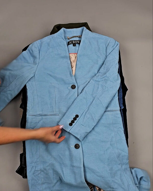 Фотография  446 - Ветровки женские CAN 104#11,5 кг, ЛОТ СТ-9402 оптом в Кирове и Кировской области