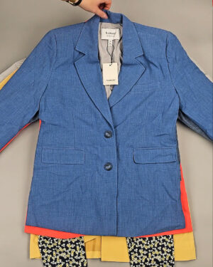 Фотография  672 - Пиджаки DK COMPANY Summer 045 B#10,3 кг, ЛОТ СТ-9584 оптом в Кирове и Кировской области