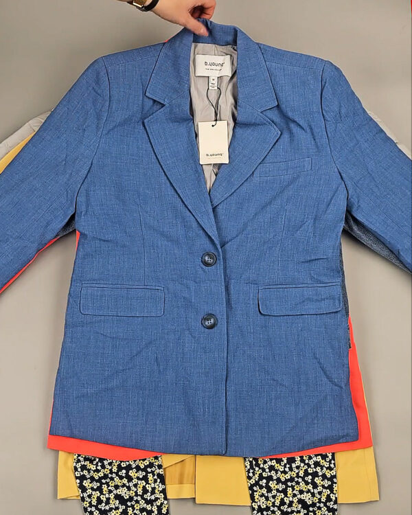 Фотография  924 - Пиджаки DK COMPANY Summer 045 B#10,3 кг, ЛОТ СТ-9584 оптом в Кирове и Кировской области