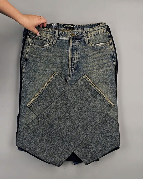 Фотография  458 - Джинсы BLEND HE + 075#10 кг, ЛОТ СТ-9494 оптом в Кирове и Кировской области