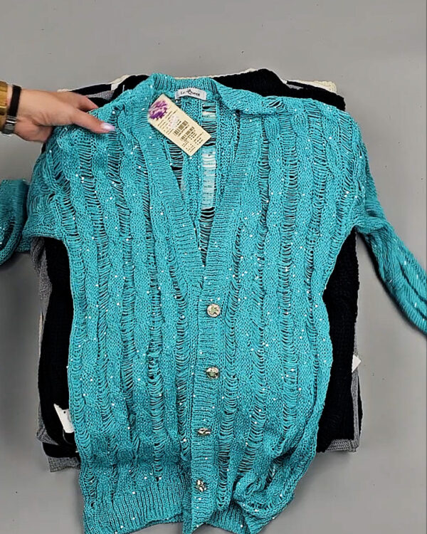 Фотография  664 - Джемпера Корея 085#7 кг, ЛОТ СТ-9414 оптом в Кирове и Кировской области