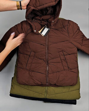 Фотография  421 - Куртки BESTSELLER зима 045#10 кг, ЛОТ СТ-9467 оптом в Кирове и Кировской области