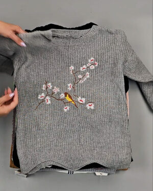 Фотография  231 - Джемпера Корея 085#7 кг, ЛОТ СТ-9412 оптом в Кирове и Кировской области