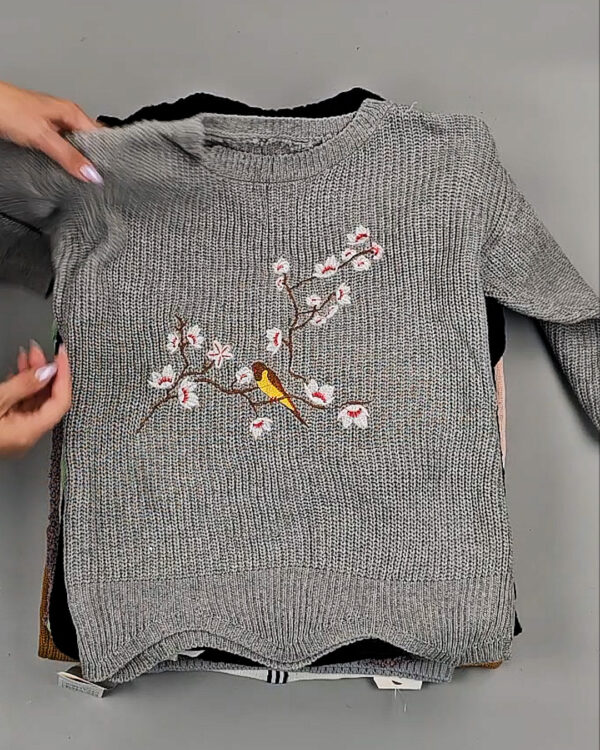 Фотография  132 - Джемпера Корея 085#7 кг, ЛОТ СТ-9412 оптом в Кирове и Кировской области