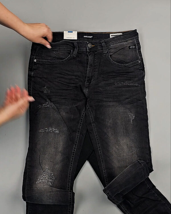 Фотография  430 - Джинсы BLEND HE + 075#10 кг, ЛОТ СТ-9495 оптом в Кирове и Кировской области