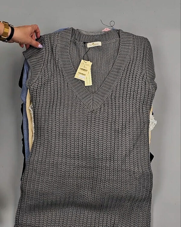 Фотография  206 - Джемпера Корея 085#7 кг, ЛОТ СТ-9415 оптом в Кирове и Кировской области