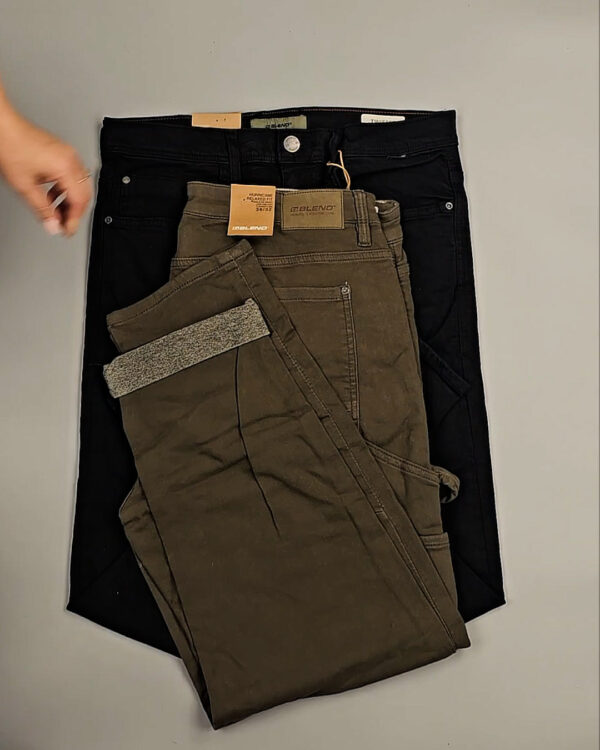 Фотография  258 - Джинсы BLEND HE + 075#10 кг, ЛОТ СТ-9493 оптом в Кирове и Кировской области