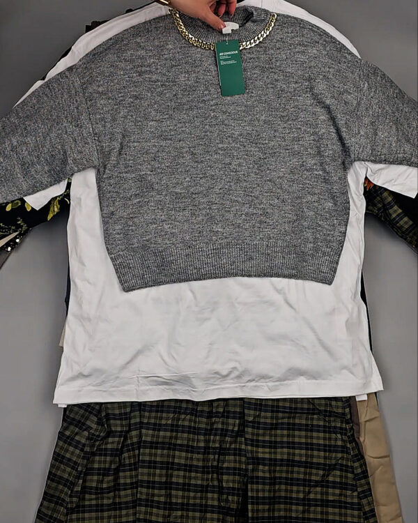 Фотография  523 - H&M A/W Women mix 095#15 кг, ЛОТ № СТ-9548 оптом в Кирове и Кировской области