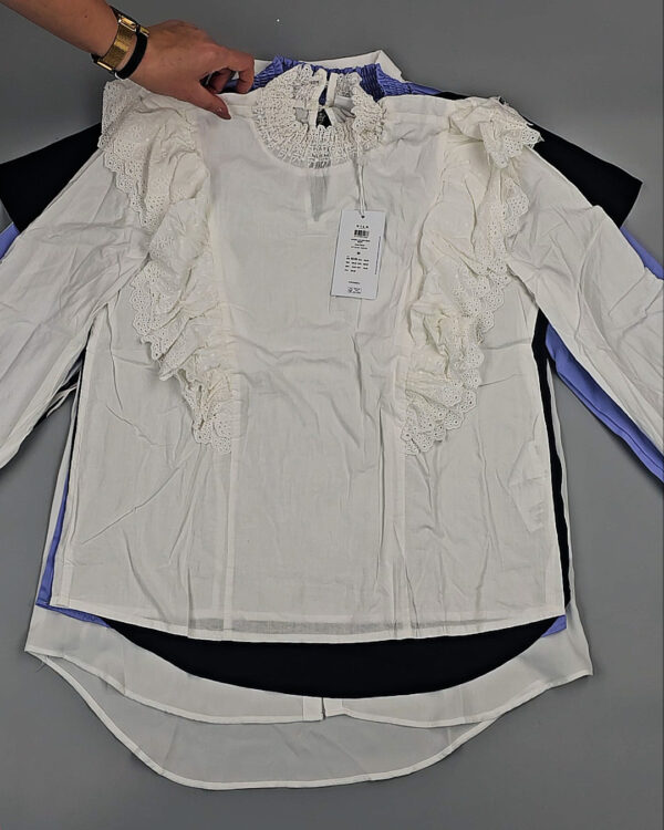 Фотография  370 - Блузки VILA Summer 045#5 кг, ЛОТ СТ-9591 оптом в Кирове и Кировской области