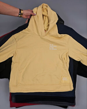 Фотография  783 - Толстовки#10 кг, ЛОТ № СХ-0149 оптом в Кирове и Кировской области