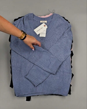 Фотография  130 - Джемпера Корея 085#7 кг, ЛОТ СТ-9415 оптом в Кирове и Кировской области