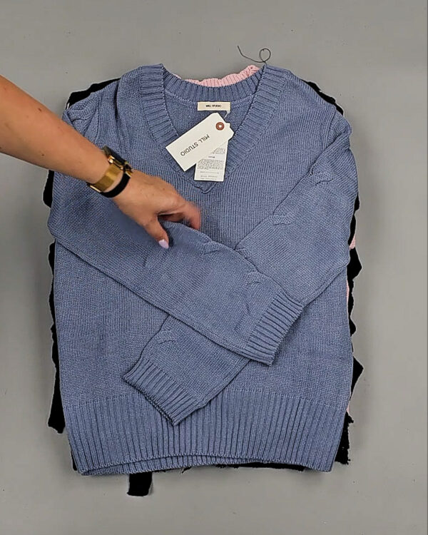 Фотография  813 - Джемпера Корея 085#7 кг, ЛОТ СТ-9415 оптом в Кирове и Кировской области