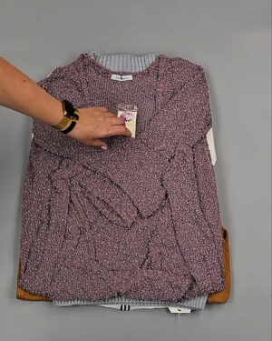 Фотография  108 - Джемпера Корея 085#7 кг, ЛОТ СТ-9412 оптом в Кирове и Кировской области