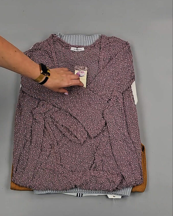 Фотография  132 - Джемпера Корея 085#7 кг, ЛОТ СТ-9412 оптом в Кирове и Кировской области