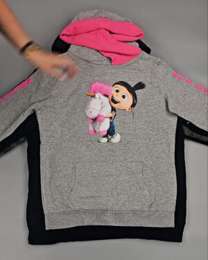 Фотография  528 - Толстовки#10 кг, ЛОТ № СХ-0150 оптом в Кирове и Кировской области