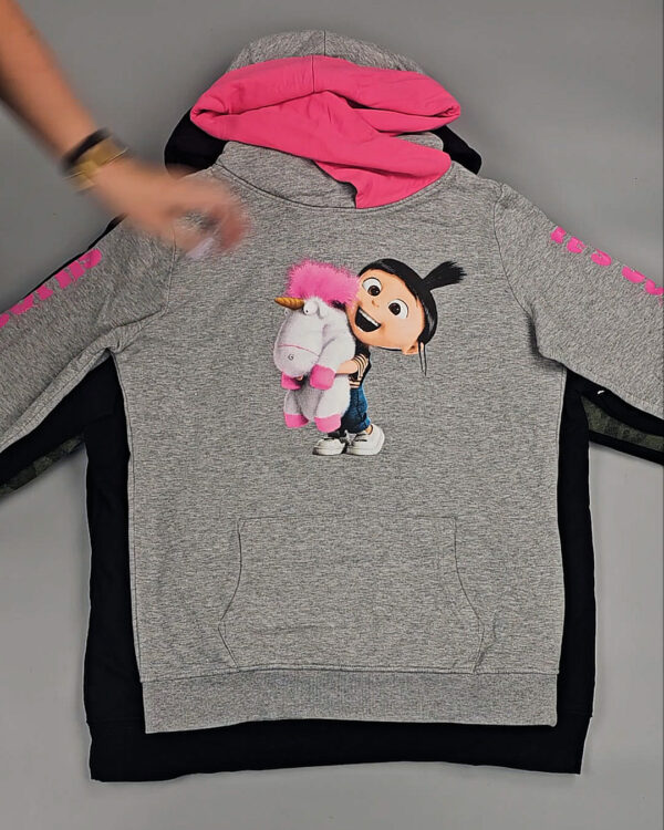 Фотография  782 - Толстовки#10 кг, ЛОТ № СХ-0150 оптом в Кирове и Кировской области