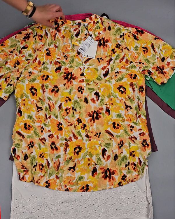 Фотография  981 - Блузки DK COMPANY Summer 045 B#6 кг оптом в Кирове и Кировской области