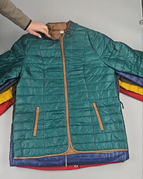 Фотография  342 - Куртки#25 кг, ЛОТ № СХ-0170 оптом в Кирове и Кировской области