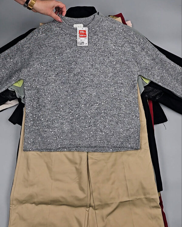 Фотография  724 - H&M A/W Women mix 095#15 кг, ЛОТ № СТ-9547 оптом в Кирове и Кировской области