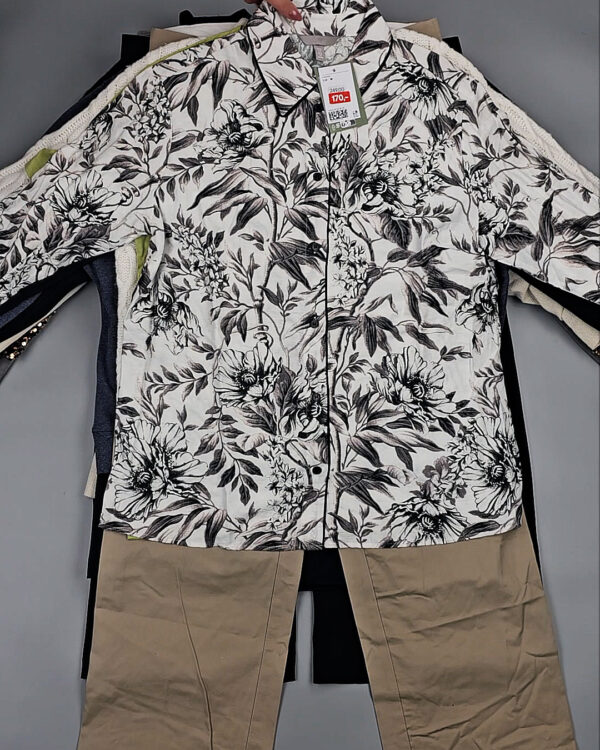 Фотография  713 - H&M A/W Women mix 095#15 кг, ЛОТ № СТ-9548 оптом в Кирове и Кировской области