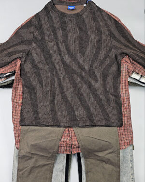 Купить JACK JONES Men Winter mix 045#15 кг, ЛОТ СТ-9965 оптом в Кирове и Кировской области