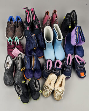 Купить Обувь СТОК дети зима 065#6,2 кг, ЛОТ СТ-9661 оптом в Кирове и Кировской области