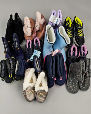 Купить Обувь СТОК дети зима 065#6,4 кг, ЛОТ СТ-9662 оптом в Кирове и Кировской области