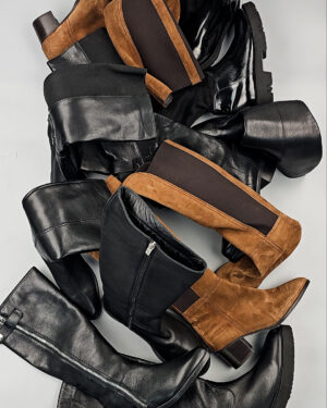 Купить Сапоги Италия #7 шт, ЛОТ СТ-9678 оптом в Кирове и Кировской области