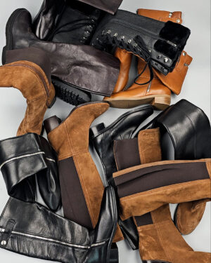 Купить Сапоги Италия #7 шт, ЛОТ СТ-9679 оптом в Кирове и Кировской области