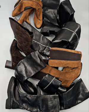 Купить Сапоги Италия #7 шт, ЛОТ СТ-9680 оптом в Кирове и Кировской области