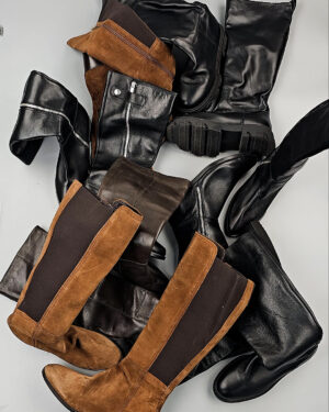 Купить Сапоги Италия #7 шт, ЛОТ СТ-9681 оптом в Кирове и Кировской области