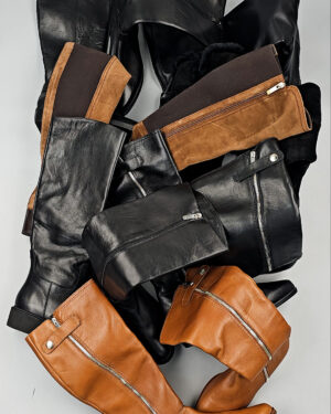 Купить Сапоги Италия #7 шт, ЛОТ СТ-9682 оптом в Кирове и Кировской области