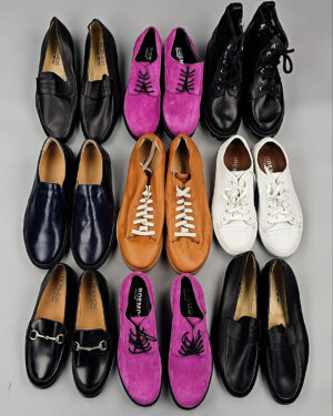 Купить Обувь Италия осень#9 шт, ЛОТ СТ-9683 оптом в Кирове и Кировской области