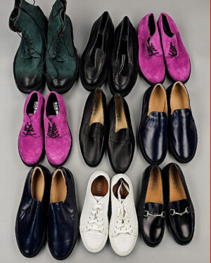 Купить Обувь Италия осень#9 шт, ЛОТ СТ-9684 оптом в Кирове и Кировской области