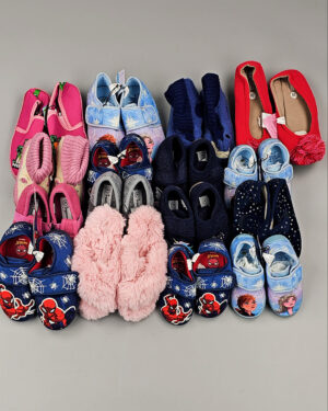 Купить Обувь домашняя дети СТОК 065#3,3 кг, ЛОТ СТ-9728 оптом в Кирове и Кировской области