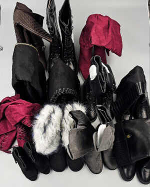 Купить Обувь сток  зима (Winter Boots)#12,8 кг, ЛОТ СТ-9774 оптом в Кирове и Кировской области