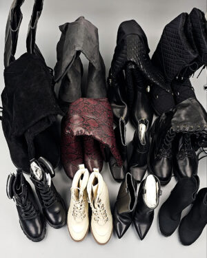 Купить Обувь сток  зима (Winter Boots)#12,8 кг, ЛОТ СТ-9775 оптом в Кирове и Кировской области